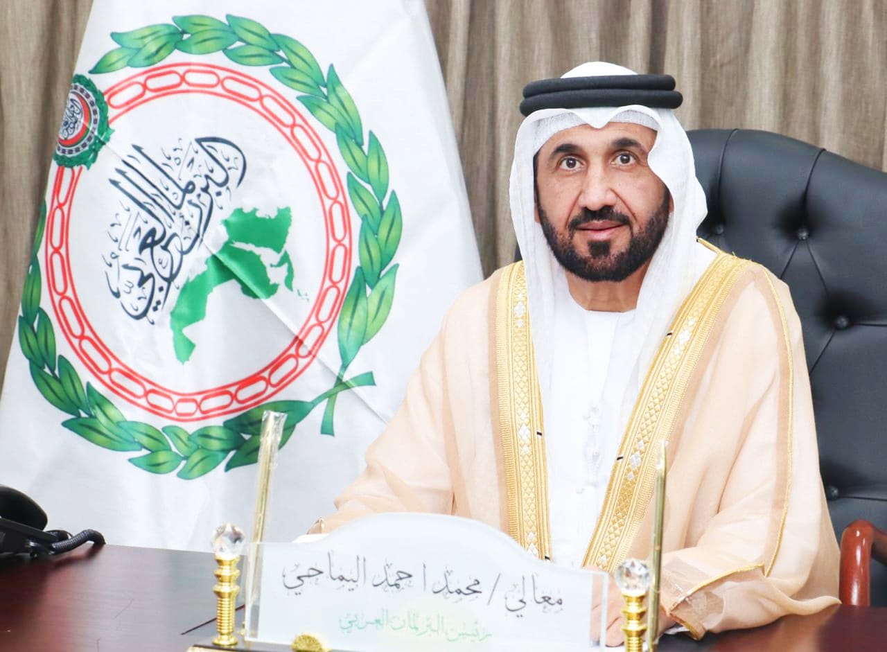 رئيس البرلمان العربي يهنئ قادة دول مجلس التعاون الخليج العربي بالذكرى الـ 44 لتأسيس المجلس