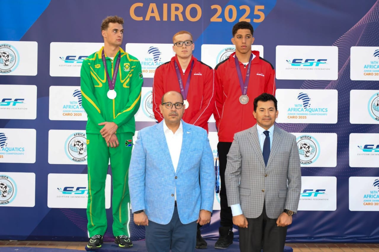 مصر تحصد 11 ميدالية في بداية منافسات البطولة الأفريقية للسباحة بالقاهرة