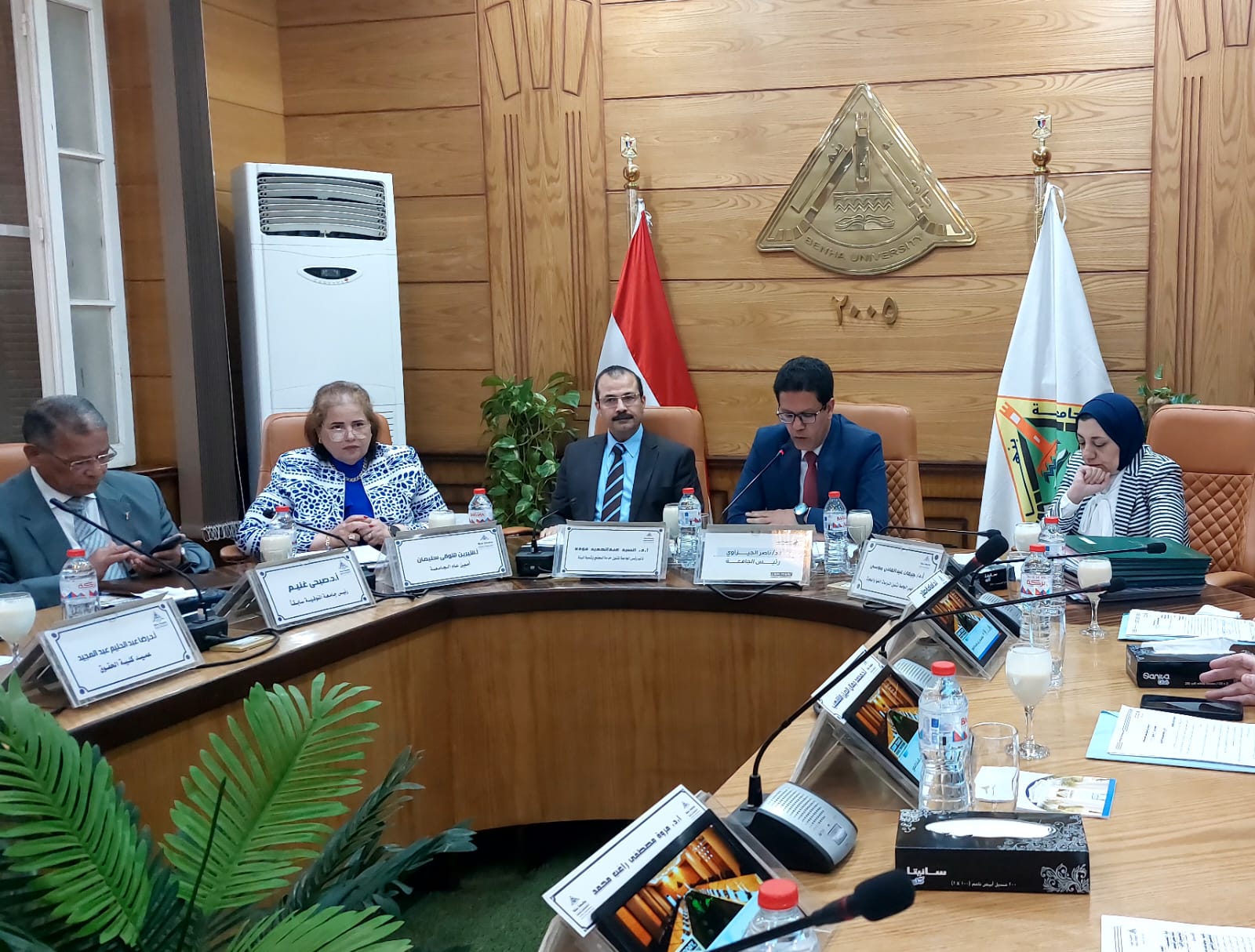 “الثورة الصناعية الخامسة بين النظرية والتطبيق ” ندوة بجامعة بنها