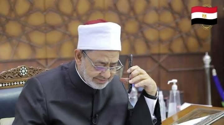 بالصور …انقذو غزة …صرخة إنسانية اطلقها علماء الازهرالشريف والمجلس الصوفى فى فلسطين .