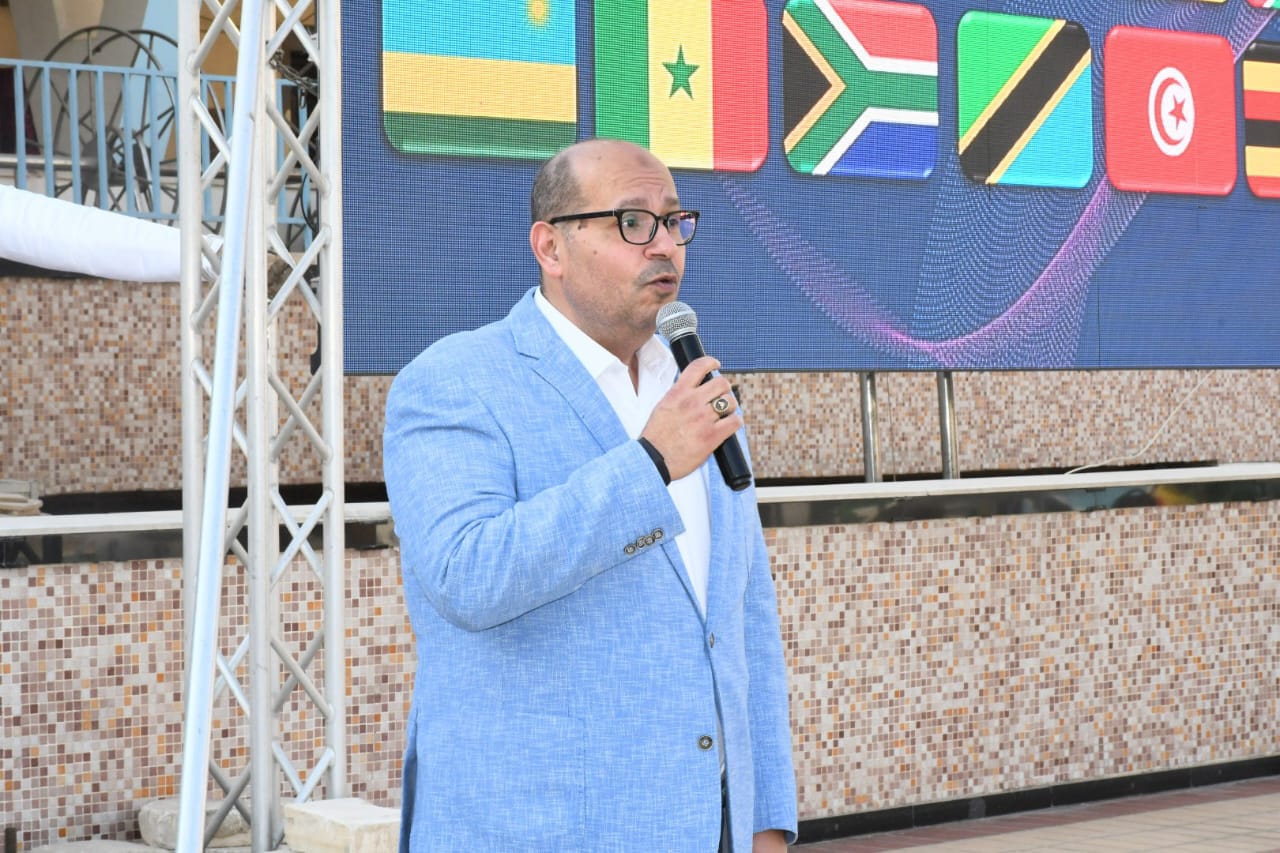 ياسر إدريس: نمتلك سباحين على أعلى مستوى وهدفنا تحقيق الإنجازات