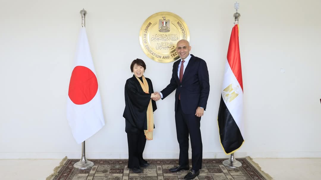 وزير التربية والتعليم يستقبل وزيرة التعليم اليابانية لبحث تعزيز سبل التعاون في المشروعات التعليمية المشتركة