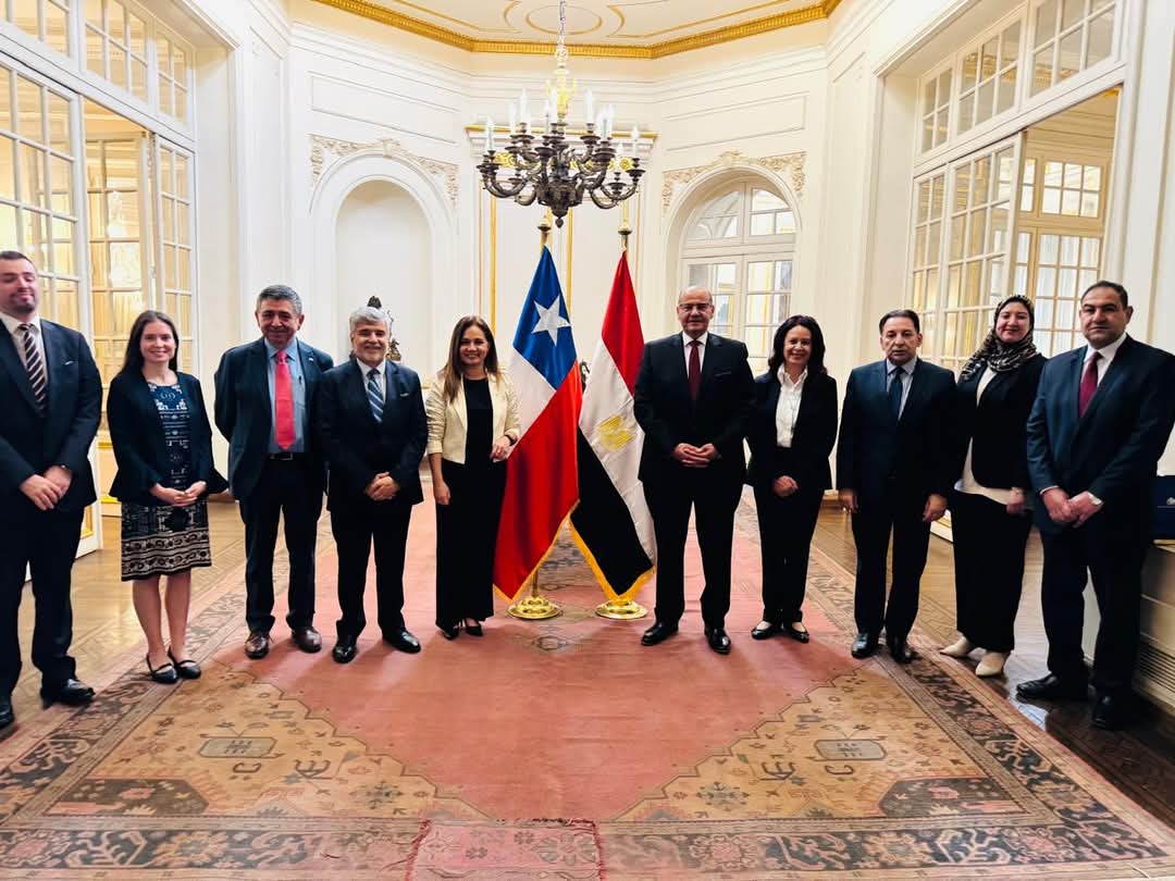 انعقاد الجولة الرابعة لآلية التشاور السياسي على مستوى مساعدي وزير الخارجية بين مصر وتشيلي