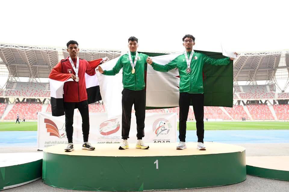 مصر تخطف الأضواء في البطولة العربية لألعاب القوى ذهب وأرقام قياسية بالجزائر