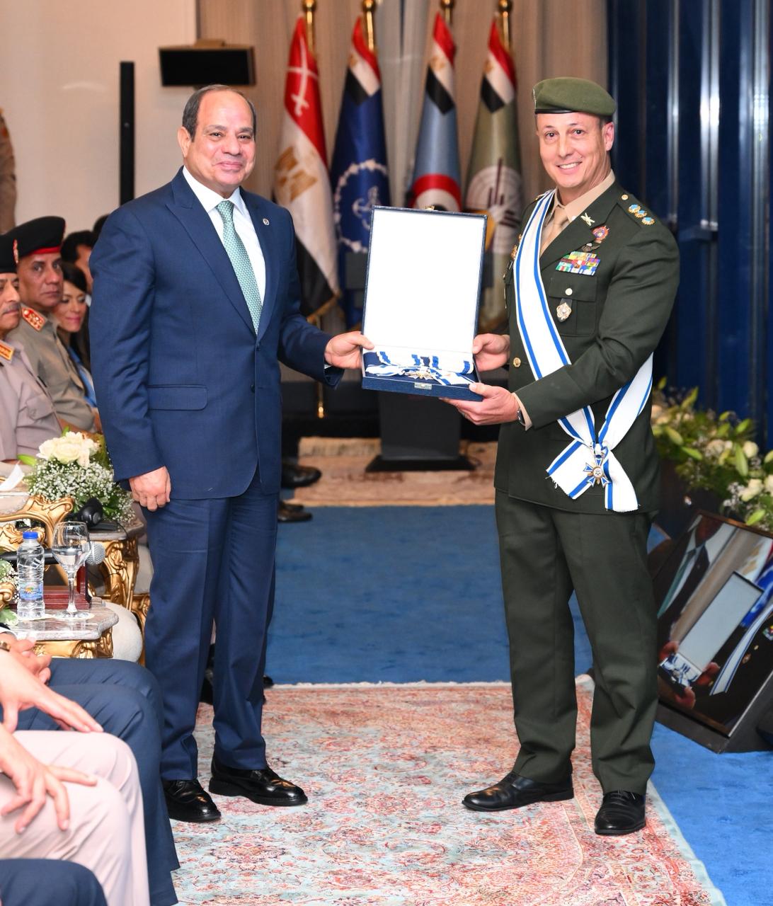 الرئيس عبدالفتاح السيسى ..فعاليات من بطولة العالم العسكرية للفروسية في القاهرة