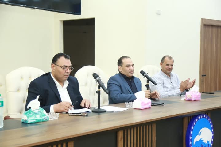 مستقبل وطن «المنوفية»لقاءاً موسعاً لأمناء الوحدات الحزبية وأمناء التنظيم بمركز الباجور