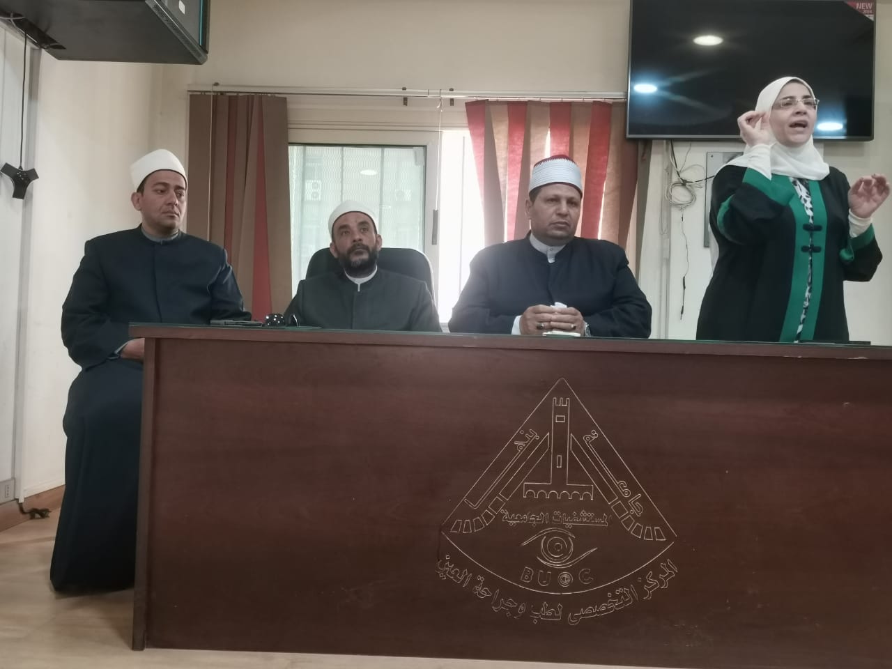 مستشفيات جامعة بنها وندوة توعيه تثقيفيه عن البناء الفكرى وتصحيح المفاهيم وكيفية التعامل مع وسائل التواصل الاجتماعى