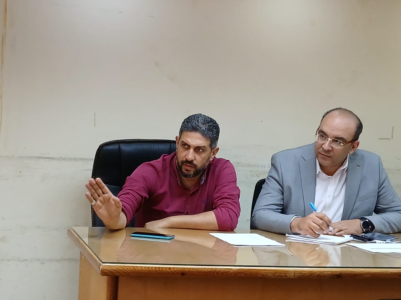 وكيل صحة الدقهلية يترأس اجتماع رؤساء أقسام العظام لبحث تطوير الأداء والخدمة الطبية