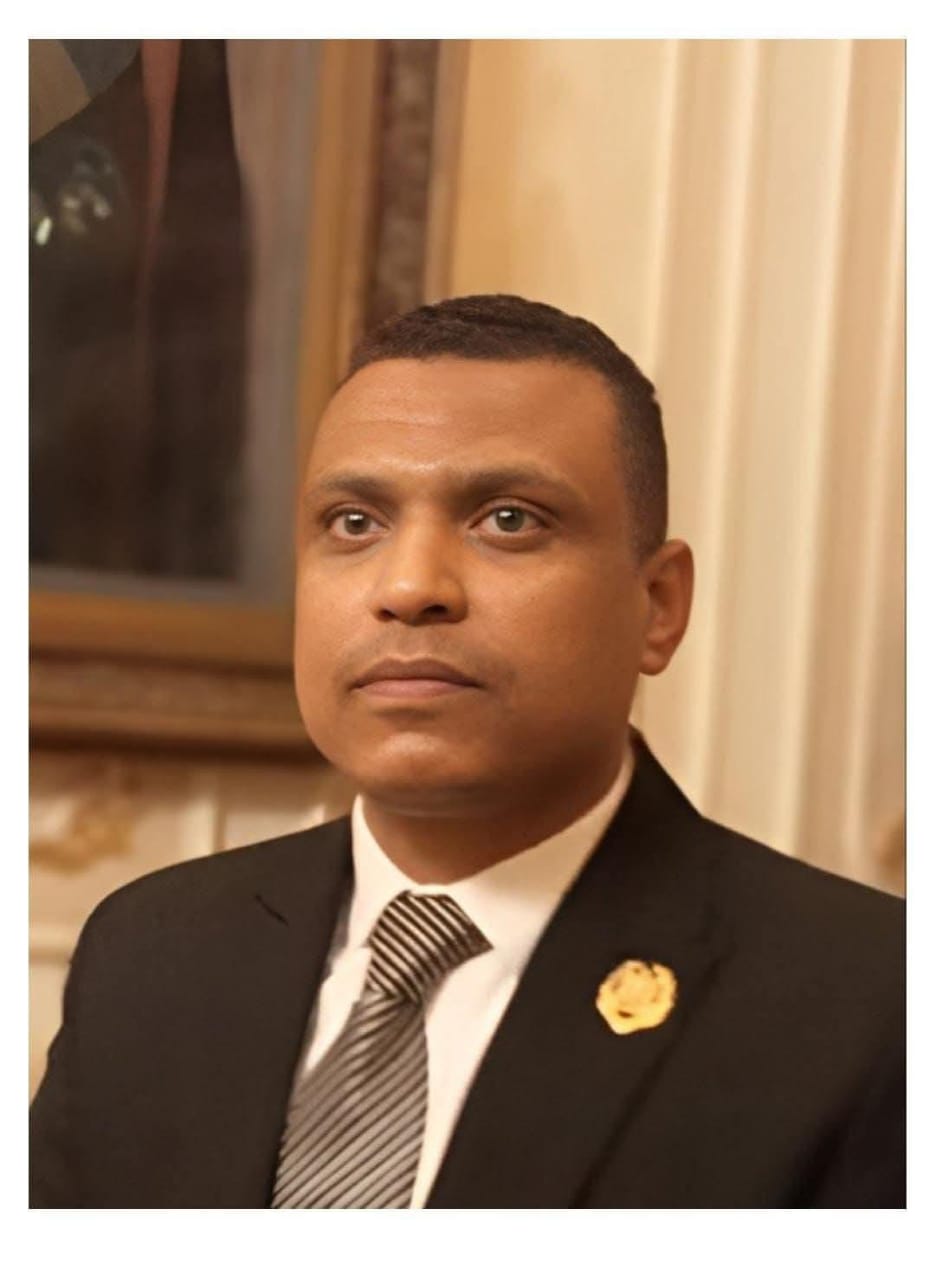السفير الحبيب النوبي ينعى شقيق محافظ الوادي الجديد