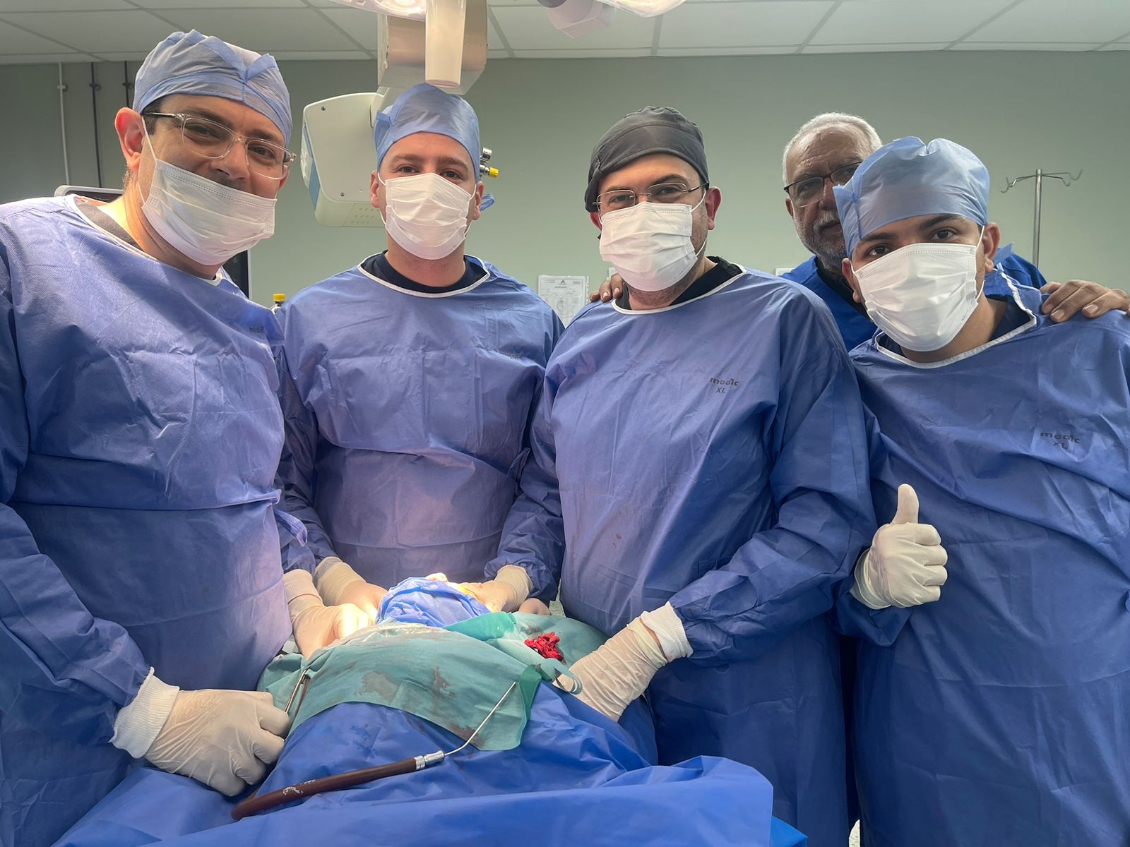 الصحة: فريق طبي مصري ينجح في ترميم فك مريض روسي باستخدام المنظار والميكروسكوب بمستشفى العلمين