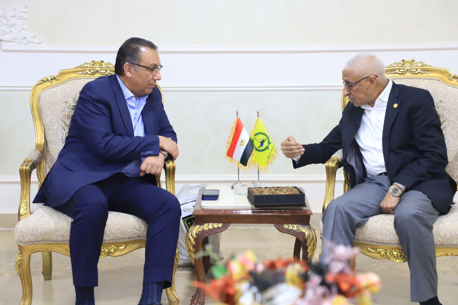 اليوم بدء العمل في استكمال مشروع خط السكة الحديد بشمال سيناء .