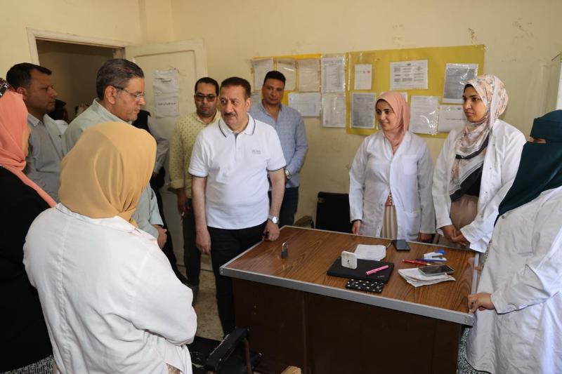 بتكلفة مليار و350 مليون جنيه.. محافظ المنوفية يتابع سير العمل بمستشفى أشمون الجديد