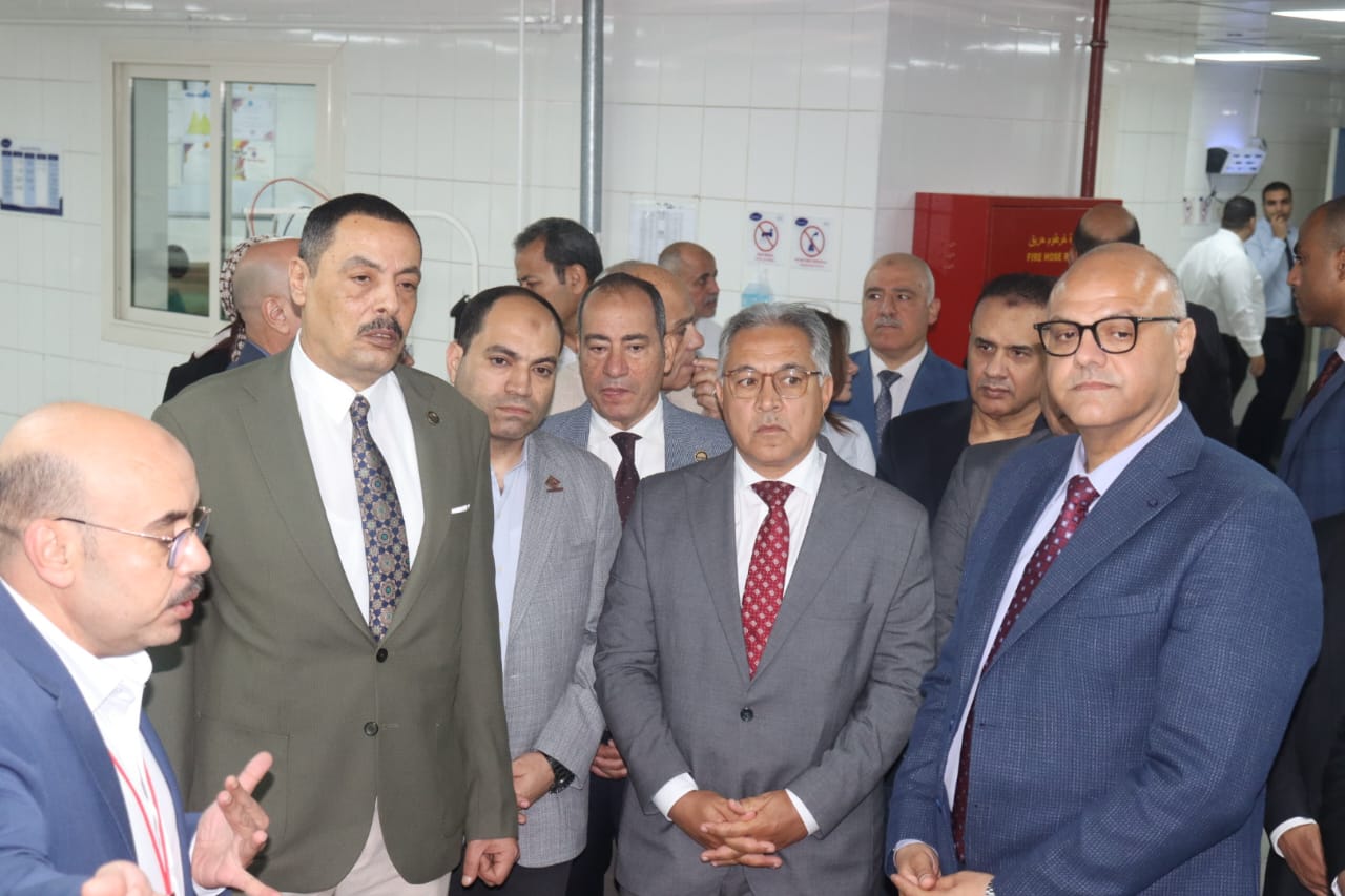 محافظ القليوبية يستقبل وفد لجنة الإدارة المحلية بمجلس النواب لتفقد مستشفى الناس بحي غرب شبرا الخيمة