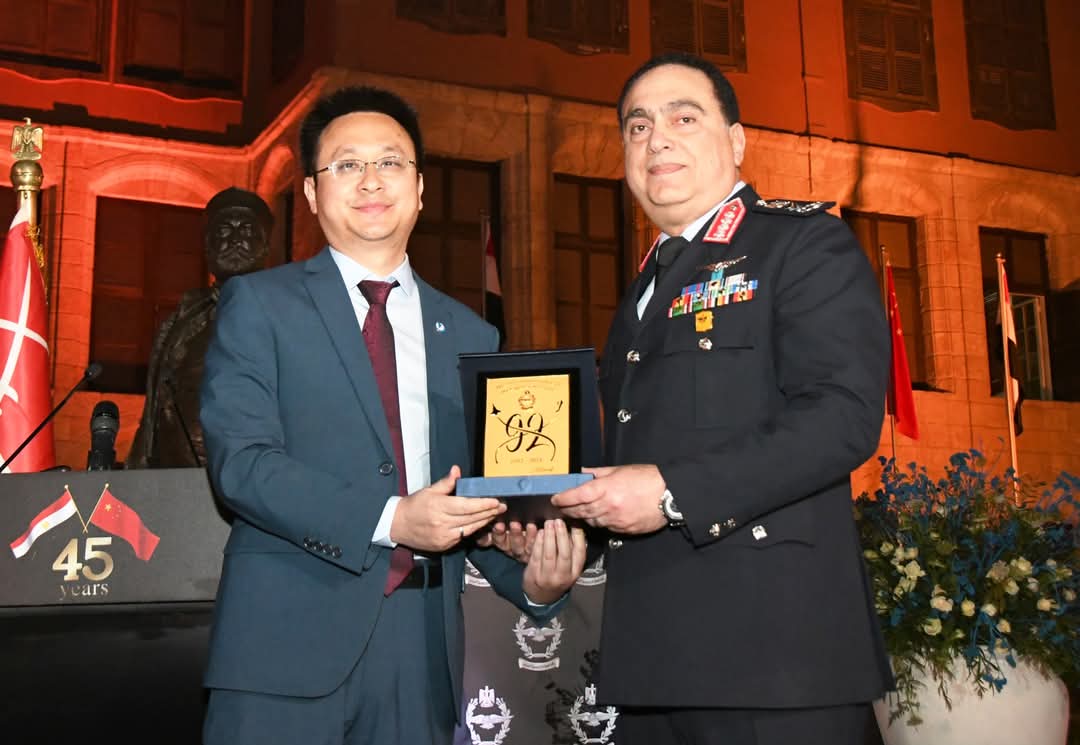 القوات الجوية المصرية وشركة”كاتيك”الصينية تحتفلان بمرور “45” عاماً على التعاون المشترك