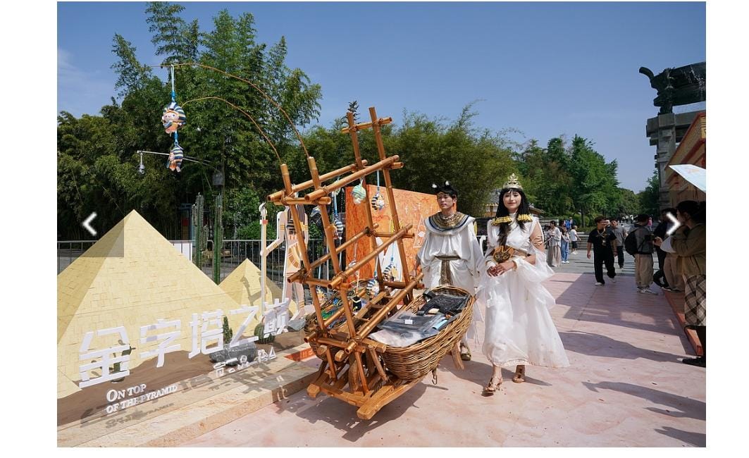 فعالية مميزة تنقل سحر الحضارة المصرية القديمة إلى قلب الصين