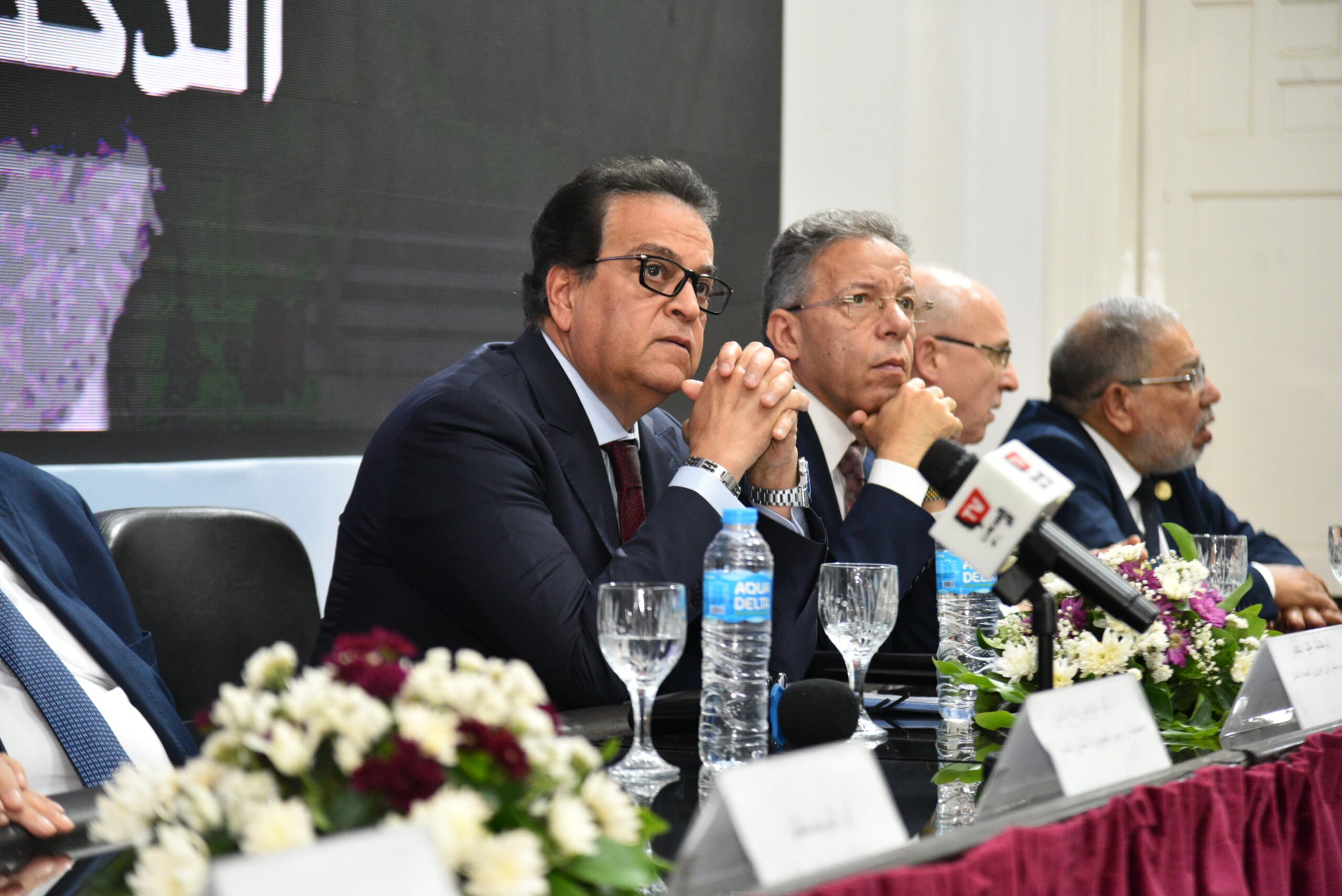 نائب رئيس الوزراء وزير الصحة يشهد تكريم عددا من الأطباء ضمن فعاليات يوم الطبيب المصري( صور )