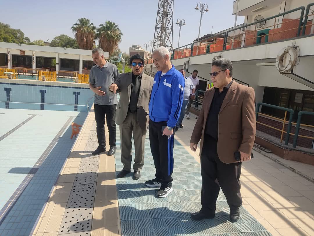 فى جامعة أسيوط…. القرية الأوليمبية تستعد لاستقبال الموسم الصيفي