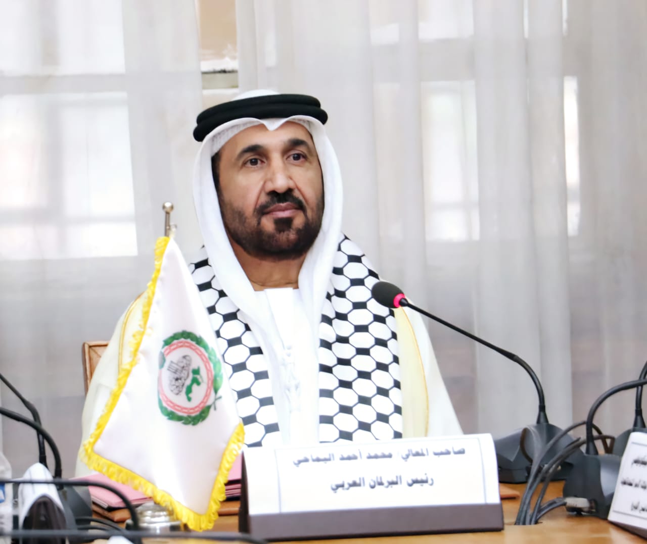 رئيس البرلمان العربي يوجّه رسائل عاجلة للأمم المتحدة وحقوق الانسان واليونسيف لإنقاذ أطفال غزة من الموت جوعاً