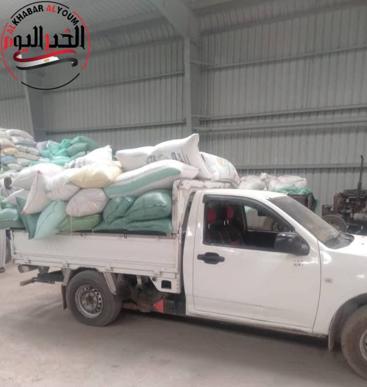 توريد 108 ألف طن من خلال ٣٧ مركز بالبحيرة