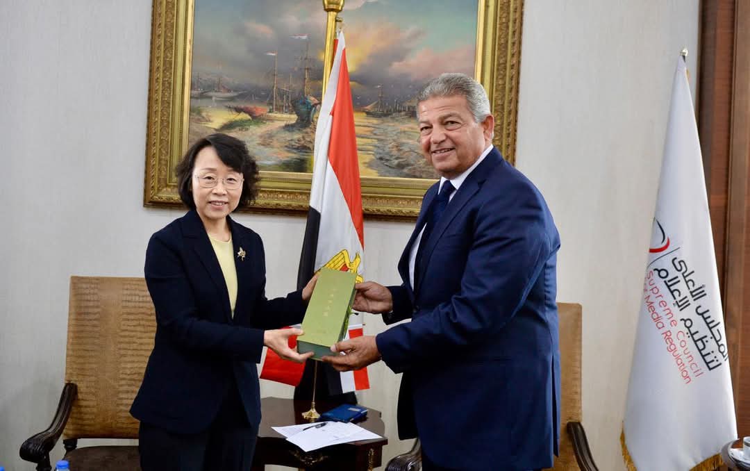 رئيس الأعلى للإعلام بمصر يستقبل رئيسة الهيئة الوطنية للإذاعة والتلفزيون الصينية