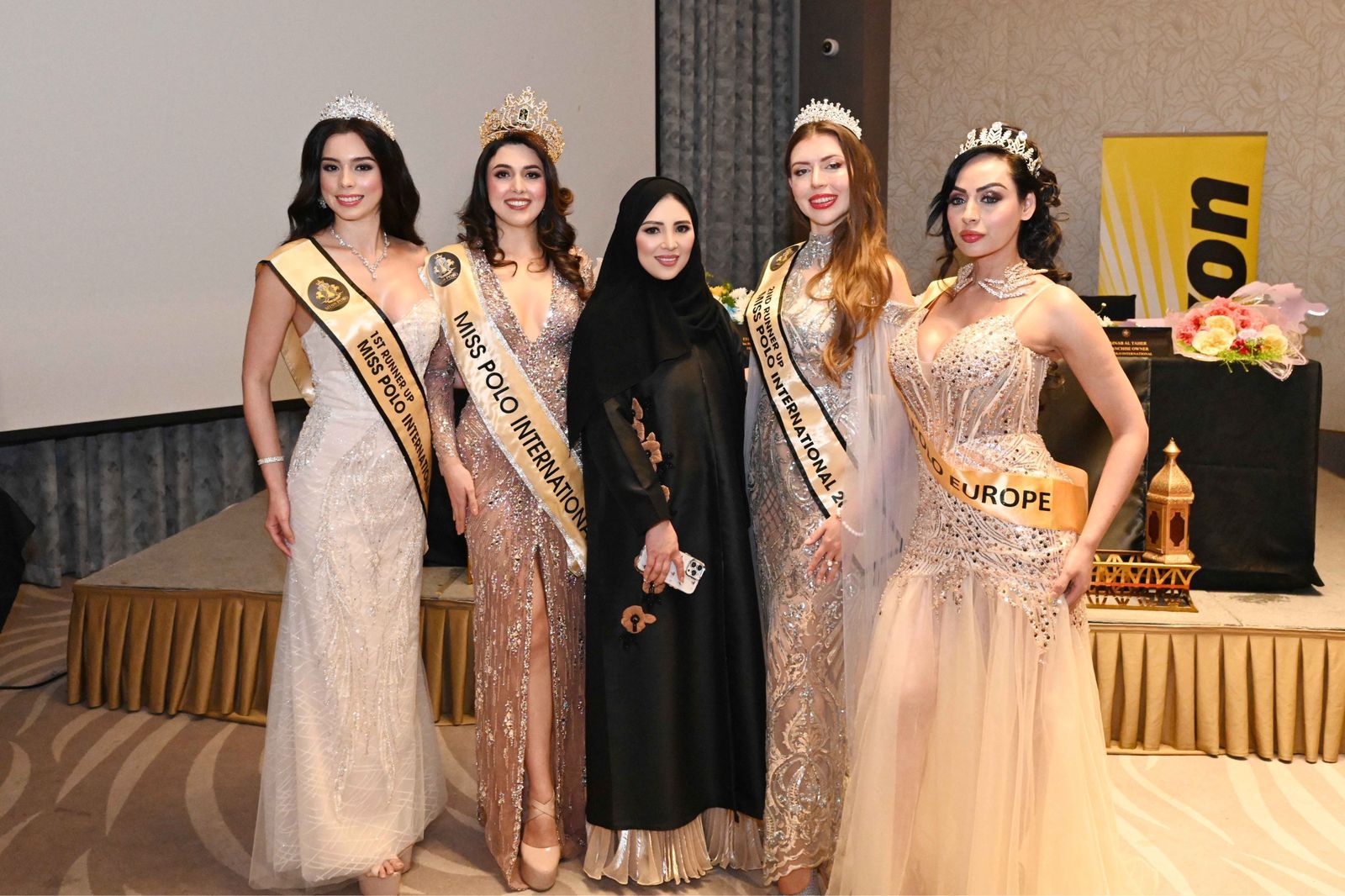 Patricia Escalante Diaz Crowned Miss Polo International 2024 in Dubai Gala