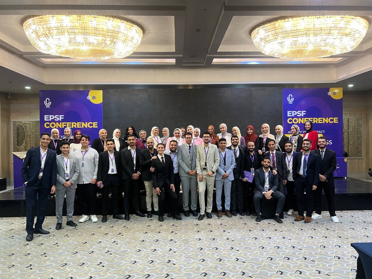 “من هنا يبدأ المستقبل: مؤتمر EPSF السنوي يجمع رموز الصيدلة ويُطلق شرارة الإلهام من Triumph Plaza”