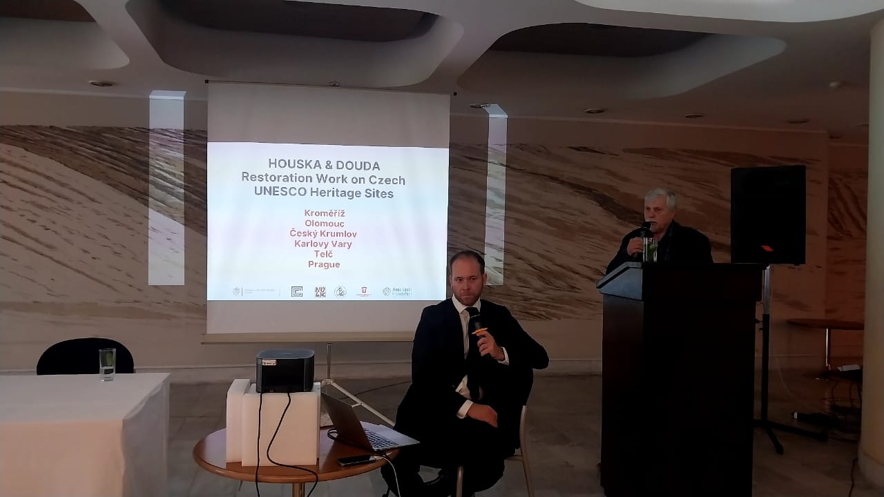 بالصور ..الحفاظ على التراث في مصر والتشيك وخارجهما: ورشة عمل للأخوين هوسكا