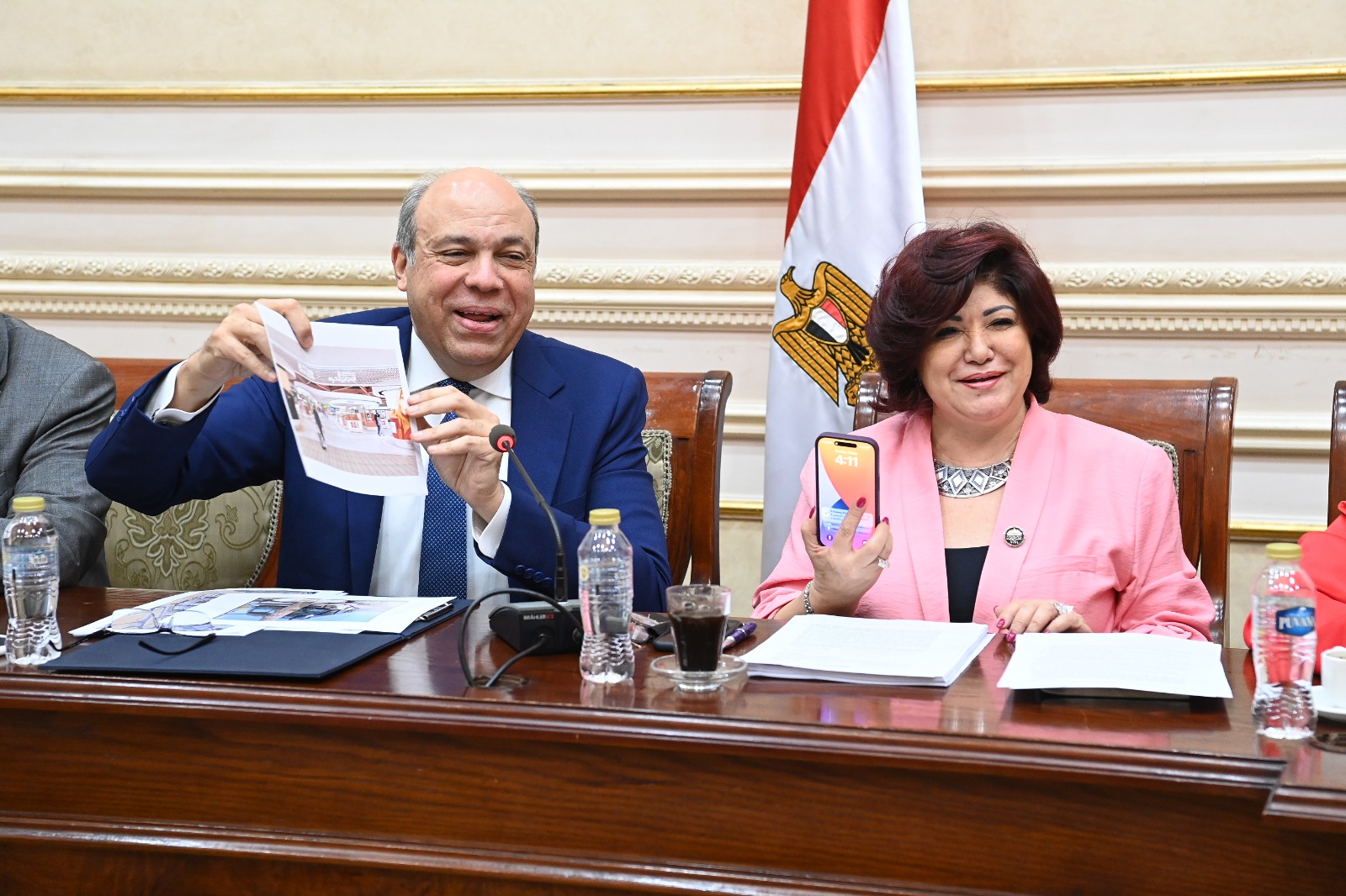 سياحة النواب تصدر 6 توصيات لتطوير منظومة نقل الركاب داخل المطارات