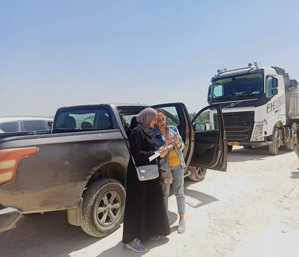 نابلس: ضبط شاحنة نفايات إسرائيلية في حوارة وإعادتها إلى داخل الخط الأخضر