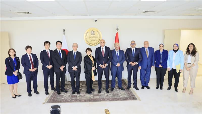 وزيرة التعليم والثقافة والرياضة والعلوم والتكنولوجيا اليابانية تزور مصر لتعزيز التعاون مع الدول الإفريقية تمهيدًا لانعقاد مؤتمر طوكيو الدولي التاسع للتنمية في إفريقيا (TICAD9)