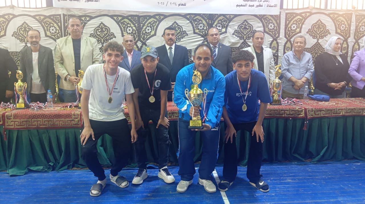 بالصور….الاتحاد العام يختتم الدورى الرياضى لمراكز شباب مصر .وشباب سيناء يحصدون المراكز المتقدمة .