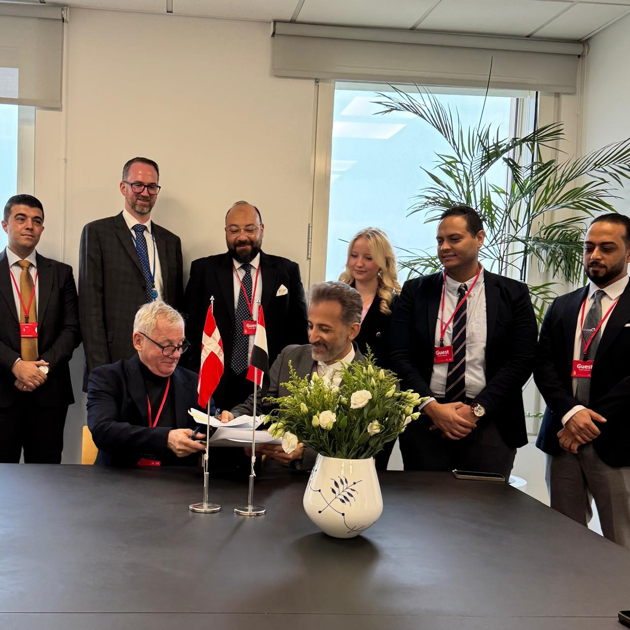 السفارة الدنماركية بالقاهرة تُسهّل شراكة بين شركة UV Medico وشركة Capital Agro لجلب تكنولوجيا التعقيم المتطورة إلى مصر