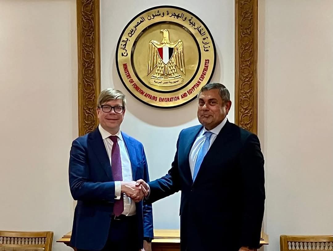 فنلندا ومصر تعقدان مشاورات سياسية، تناولت مجموعة واسعة من الموضوعات