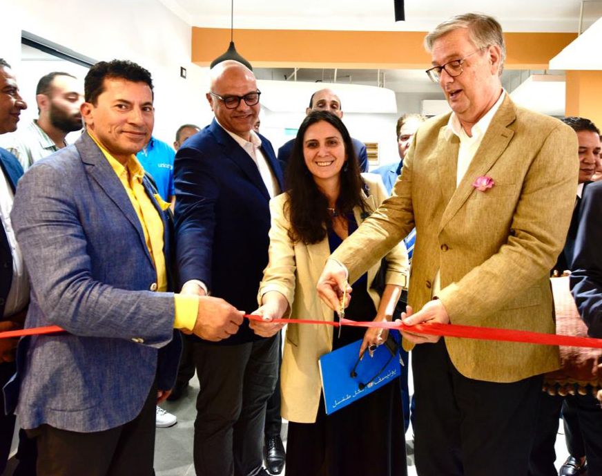 وزارة الشباب والرياضة، ويونيسف، وشركاء التنمية يفتتحون خمسة معامل ابتكار جديدة لـ “مشواري” في جميع أنحاء مصر
