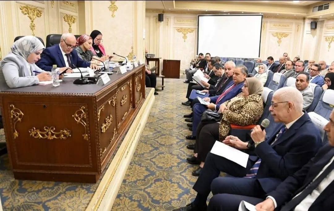 القاصد يناقش موازنة جامعة المنوفية فى اجتماع لجنة التعليم والبحث العلمي بمجلس النواب ويستعرض مشروعات الجامعة التنموية والخدمية