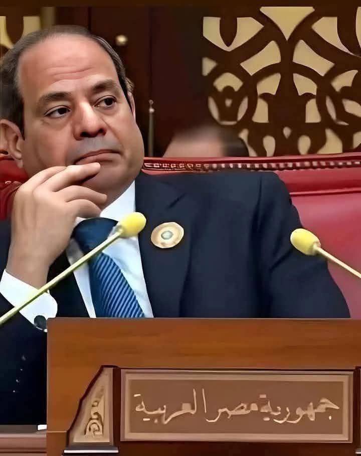 إلرئيس عبدالفتاح السيسى يلقى كلمة بلاده في القمة العربية 34 اليوم السبت في بغداد