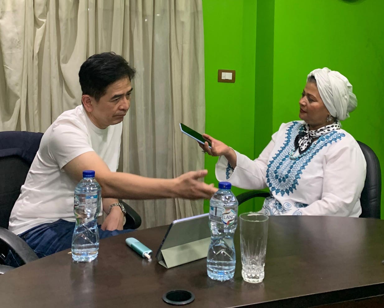 أرسجاد راسجيد رئيس مجلس إدارة مجلس الأعمال الإندونيسي :مصر بلد غني بثقافته وتاريخه ونسعى لدعم العلاقات معها