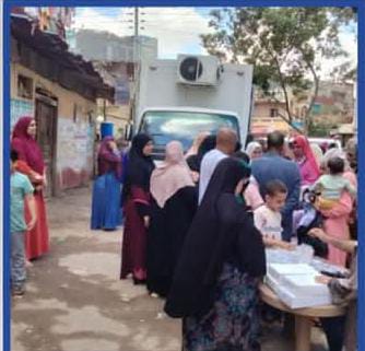 وحدة السكان بالبحيرة تكثف القوافل الطبية المجانية بقرى المحافظة