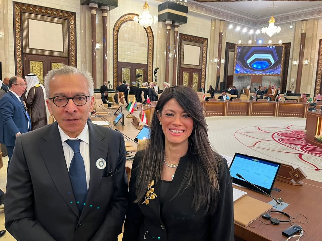 على هامش القمة العربية ببغداد الوزيرة المشاط تبحث مع نظيرها البساط ترتيبات الدورة العاشرة للجنة العليا المشتركة بين مصر ولبنان