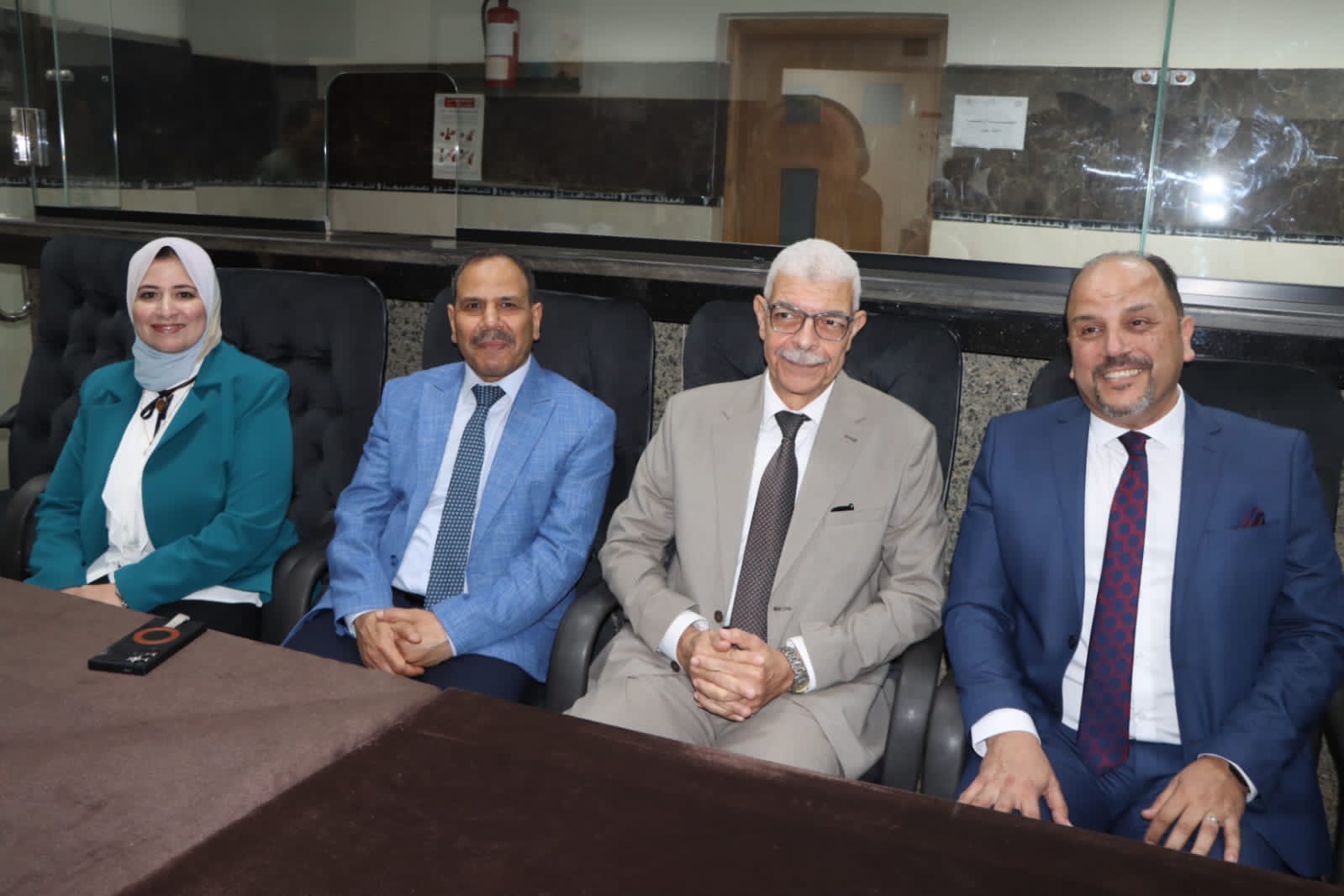 رئيس جامعة المنوفية يشهد إحتفال كلية طب الأسنان ببيوم اليتيم