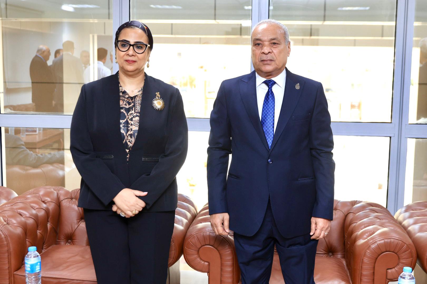 المستشارة أمل عمار تشارك في فعاليات إحتفالية “جهود الدولة في تمكين الأشخاص ذوي الاعاقة”