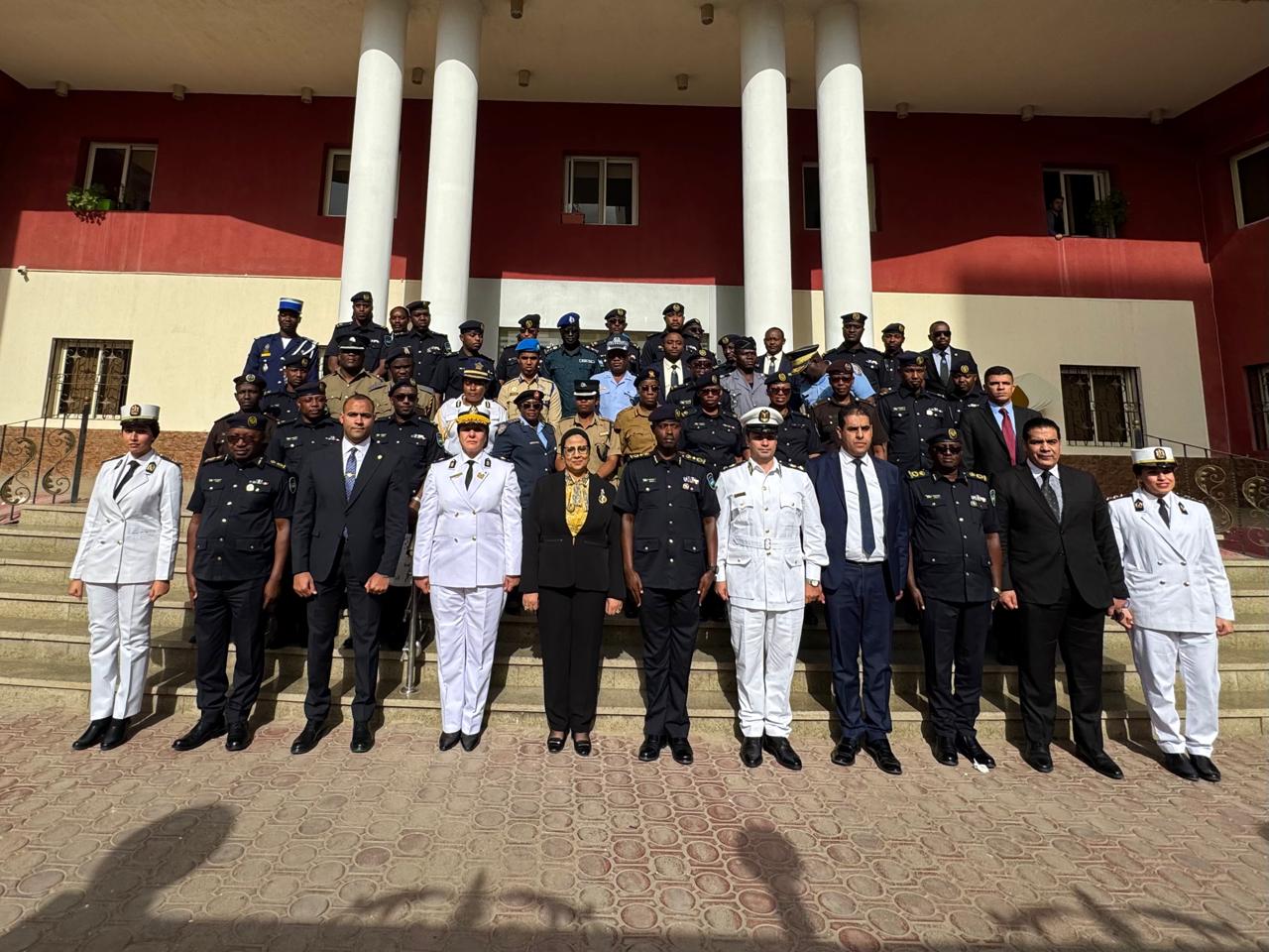 القومي للمرأة يستقبل وفداً من كلية الشرطة الرواندية وكبار الضباط الأفارقة