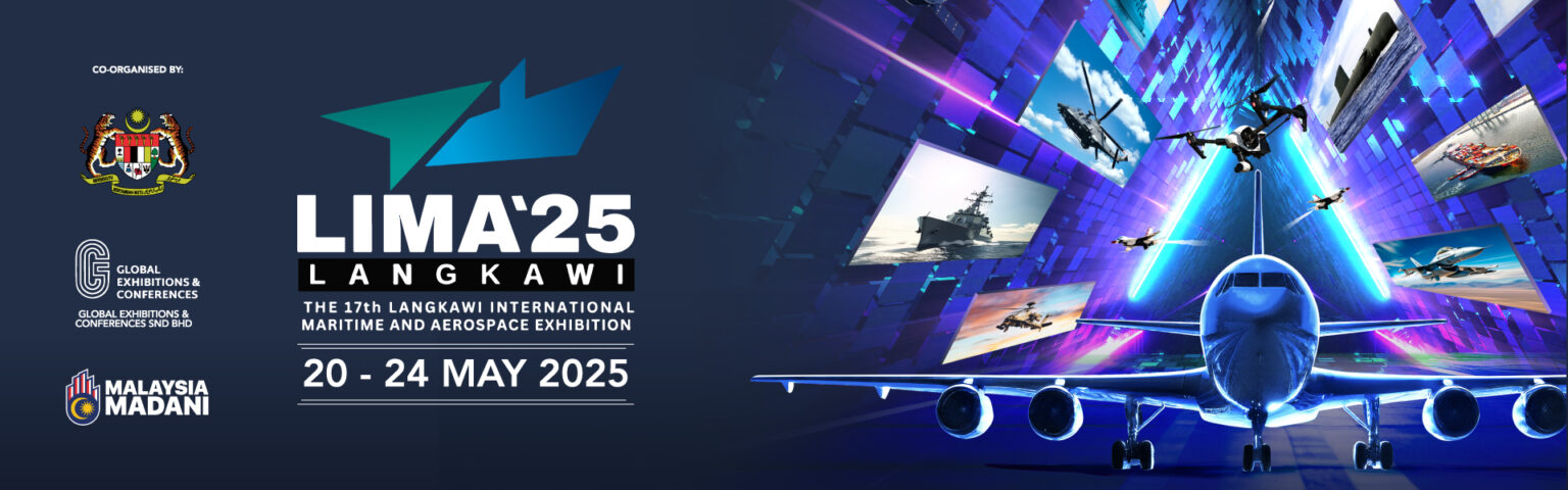 معرض “LIMA 2025” للملاحة البحرية والفضاء ينطلق في ماليزيا