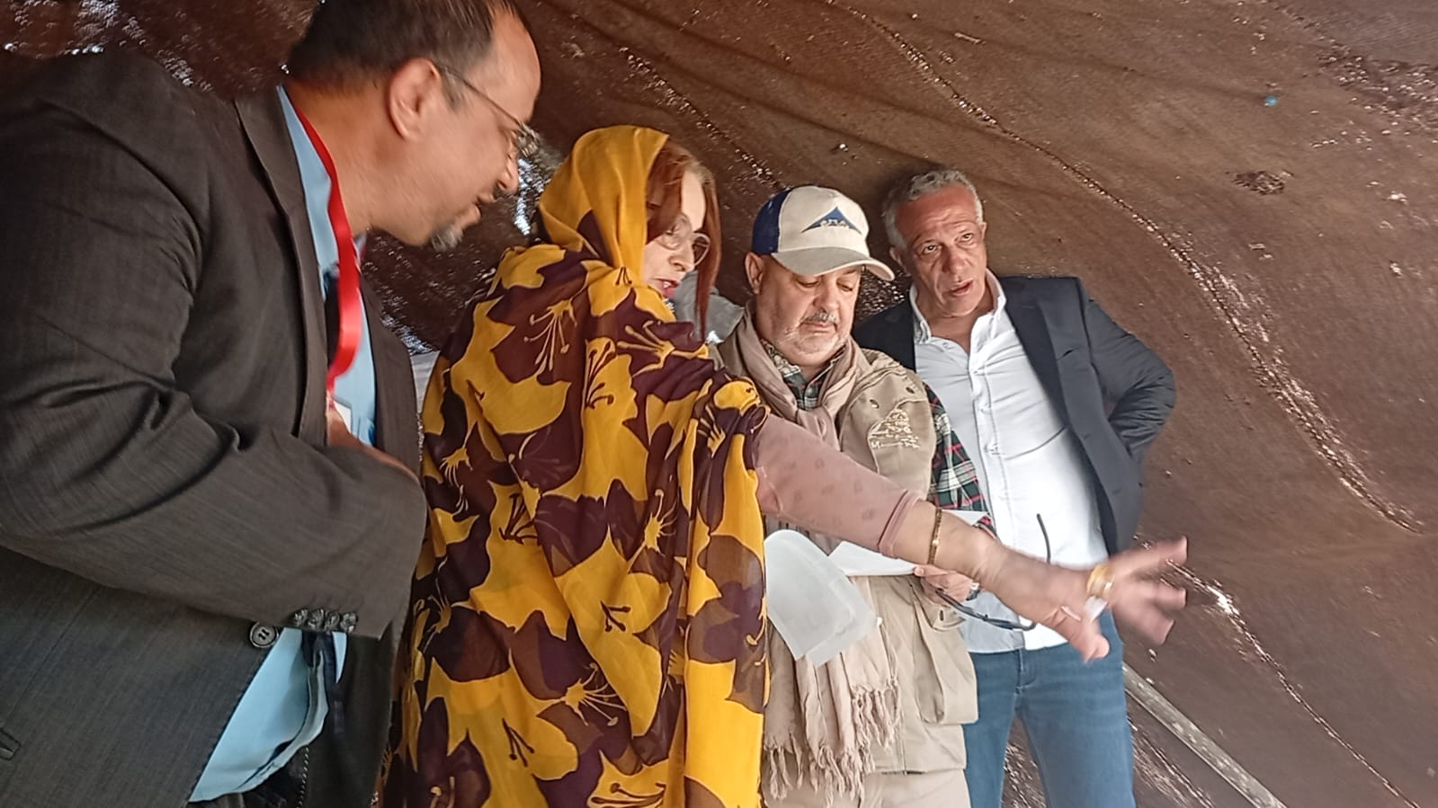 إسدال الستار على فعاليات الدورة الـ 18 لموسم طانطان جنوب المملكة المغربية.
