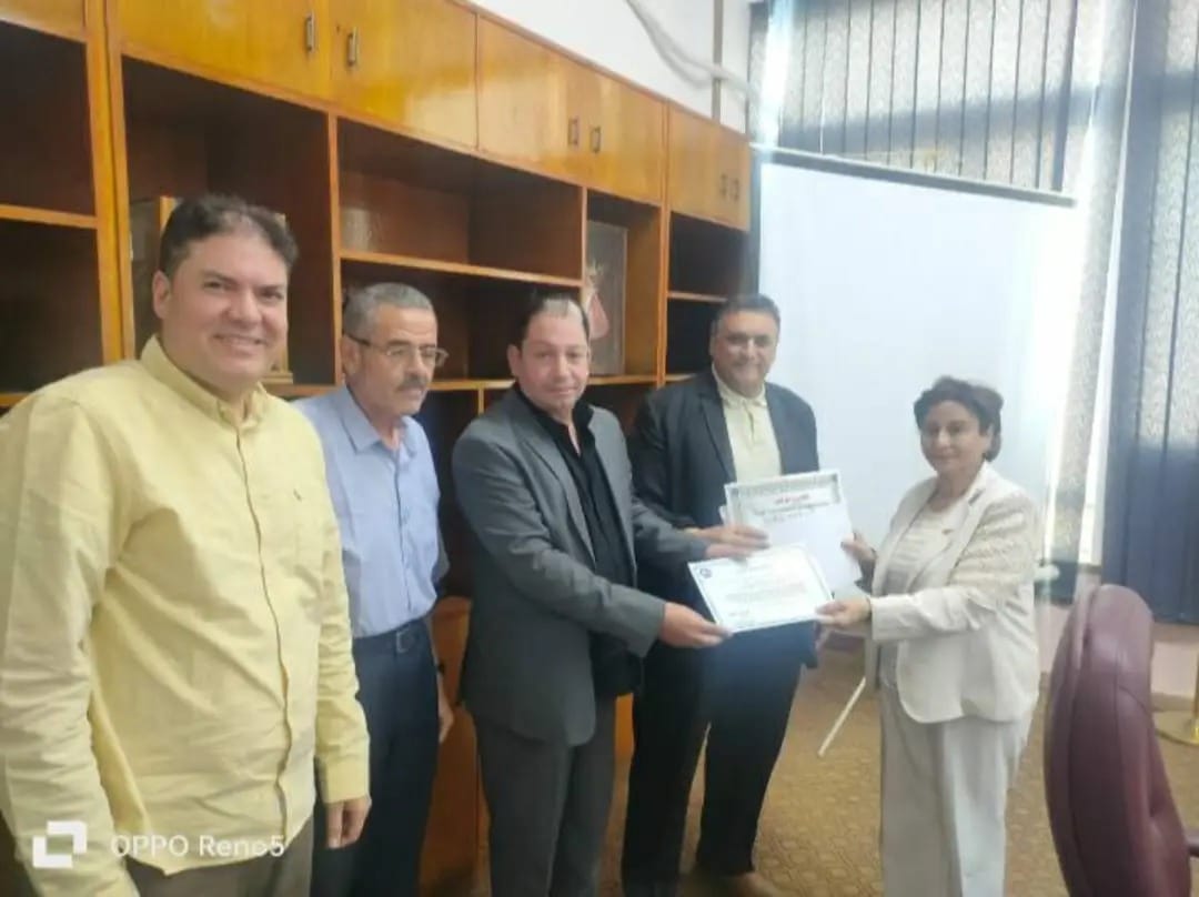 حفل تكريم العامل المثالى بشركة النصر للأدوية بأبى زعبل الخانكة القليوبية