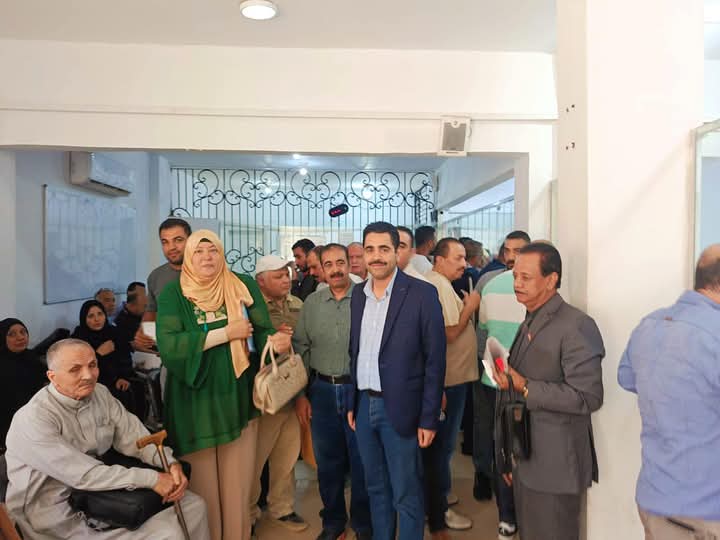 غياب الرقابة على جمعية أحمد عرابي رسالة لجهاز مدينة العبور الجديدة تسبب في إنتشار الأمراض والأوبئة المعدية