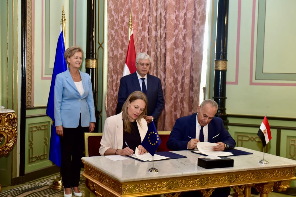 الاتحاد الأوروبي و مصر ينجحان في إنهاء المفاوضات بنجاح لعقد شراكة في مجال البحث و الابتكار في منطقة البحر المتوسط المعروفة باسم اتفاقية (بريما).