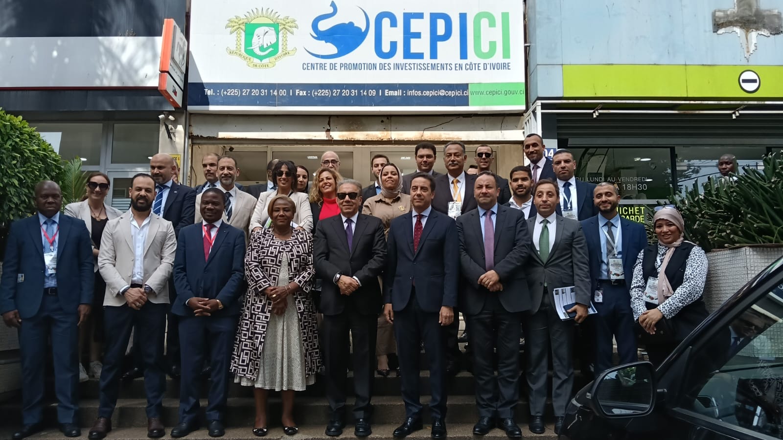 بعثة اتحاد الصناعات المصرية تلتقي برئيسة هيئة الاستثمار الإيفوارية: تعاون مشترك وتسهيلات للمستثمرين المصريين