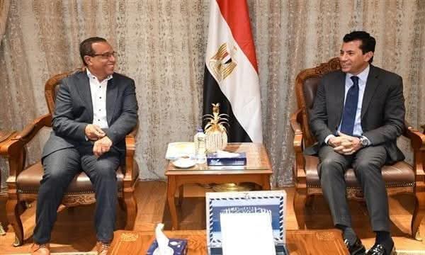 لجنة من الشباب والرياضه للتفتيش المالي والإداري علي النادي الاسماعيلي