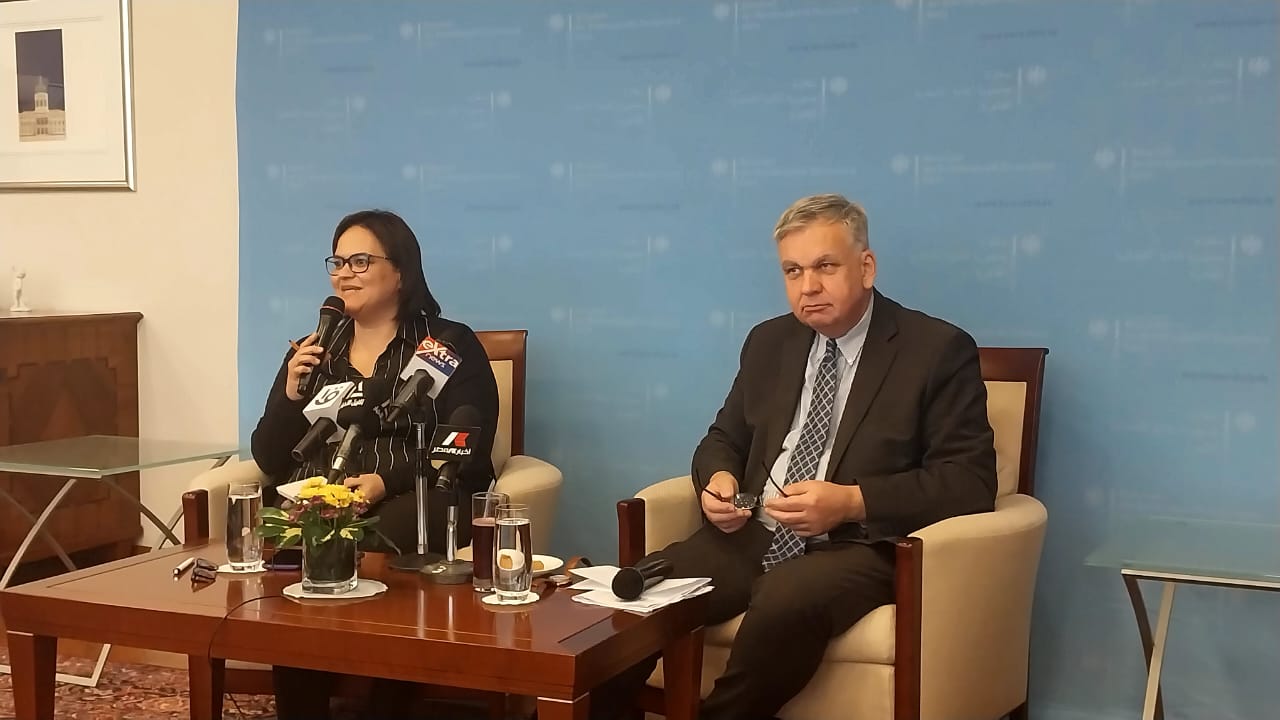 سفير برلين بالقاهرة : العلاقات بين مصر- المانيا قوية ومتميزة